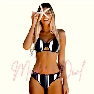 NWT Cupshe sexy strap bikini